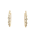 HOOP EARRINGS WITH Diamonds - Jackson Hole Jewelry Company
