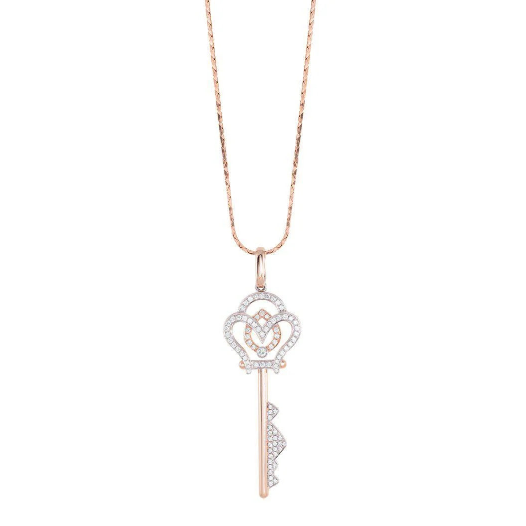 The Key to the Tetons - Diamond Crown Key - Jackson Hole Jewelry Company