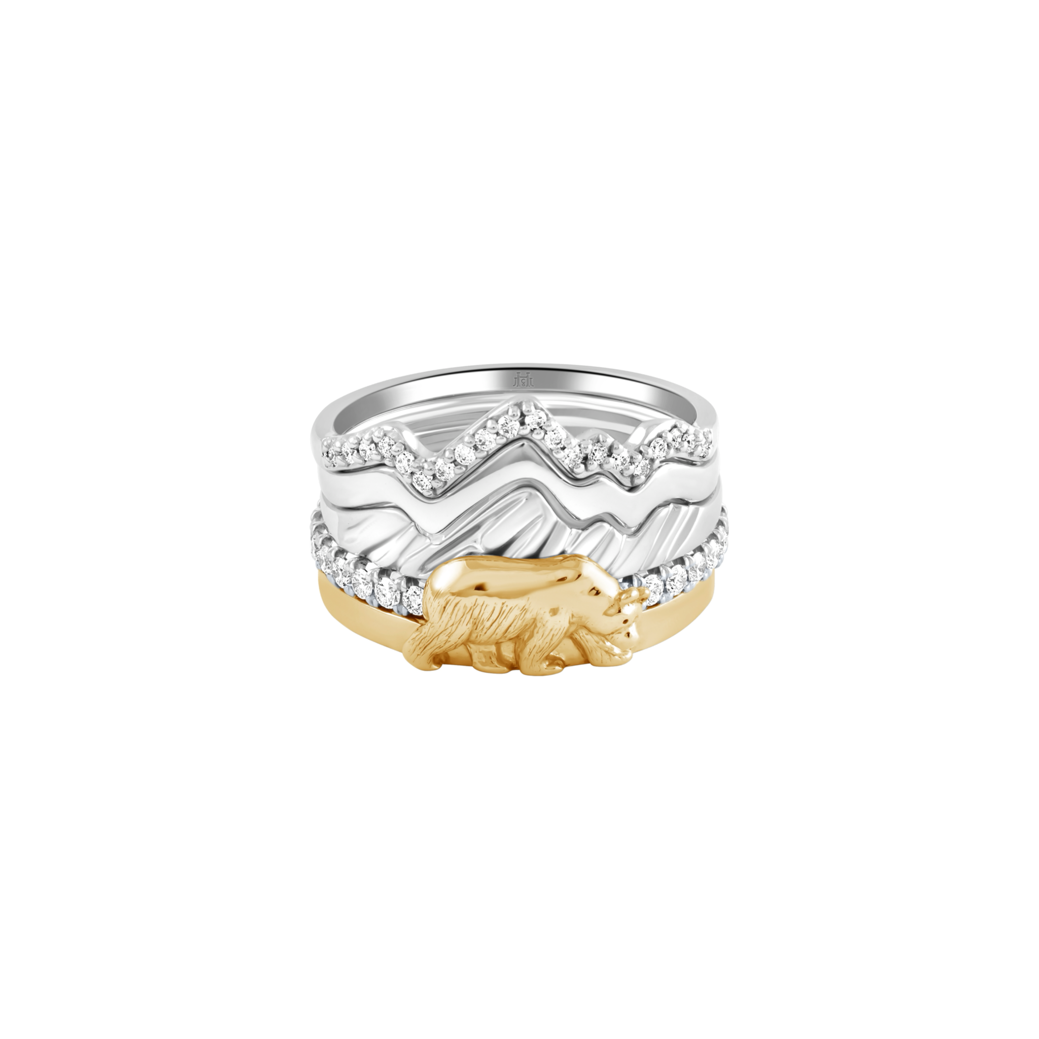 399 Queen of the Tetons Bear Ring - Jackson Hole Jewelry Company