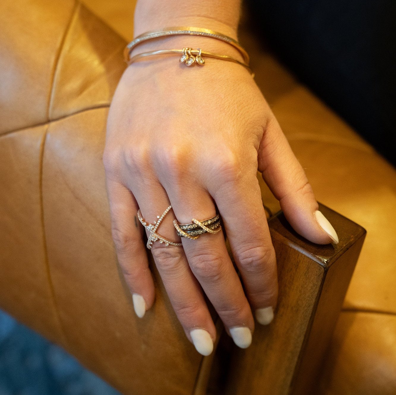 14 Karat Rose Gold LeVian Ring - Jackson Hole Jewelry Company