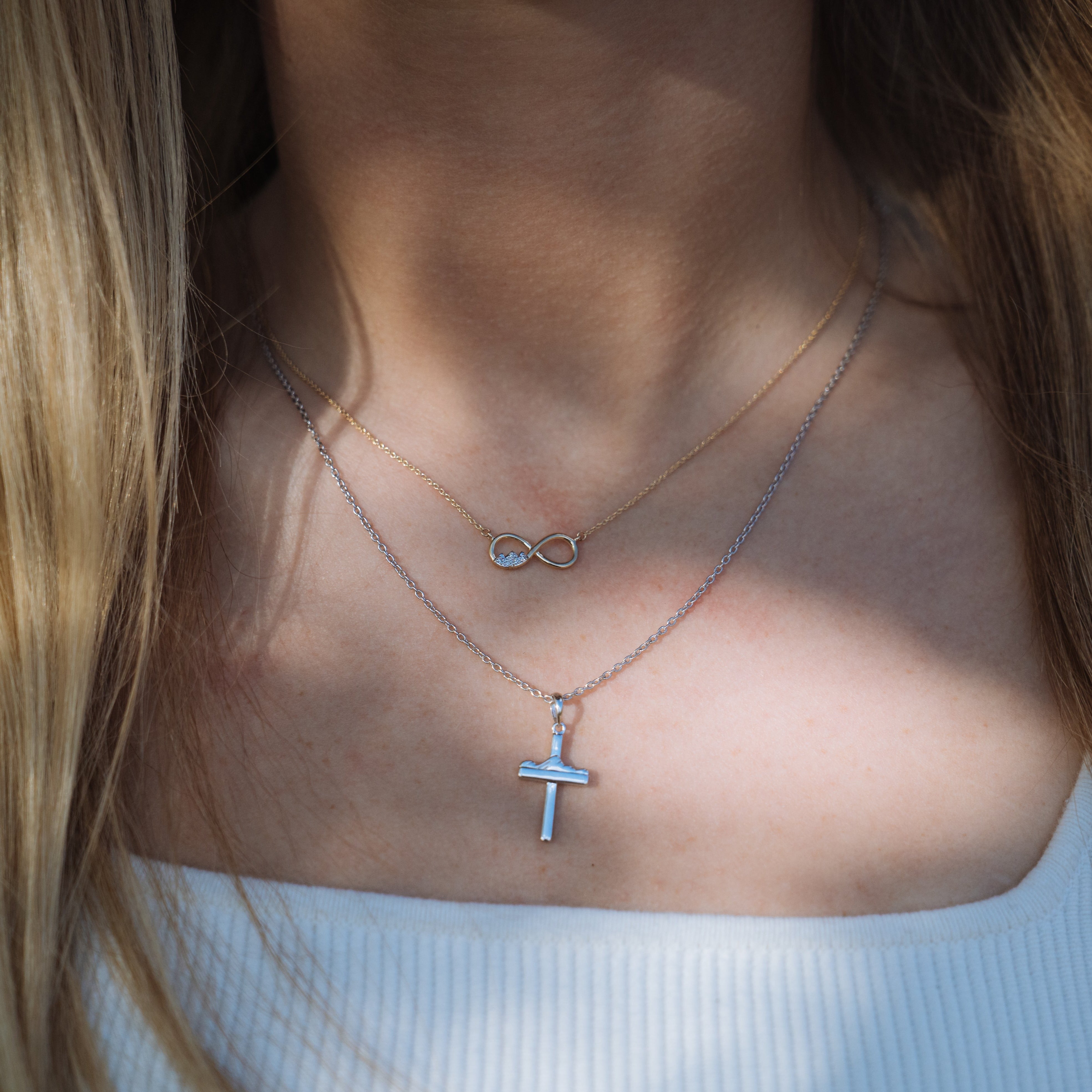 Teton Infinity Necklace - Jackson Hole Jewelry Company