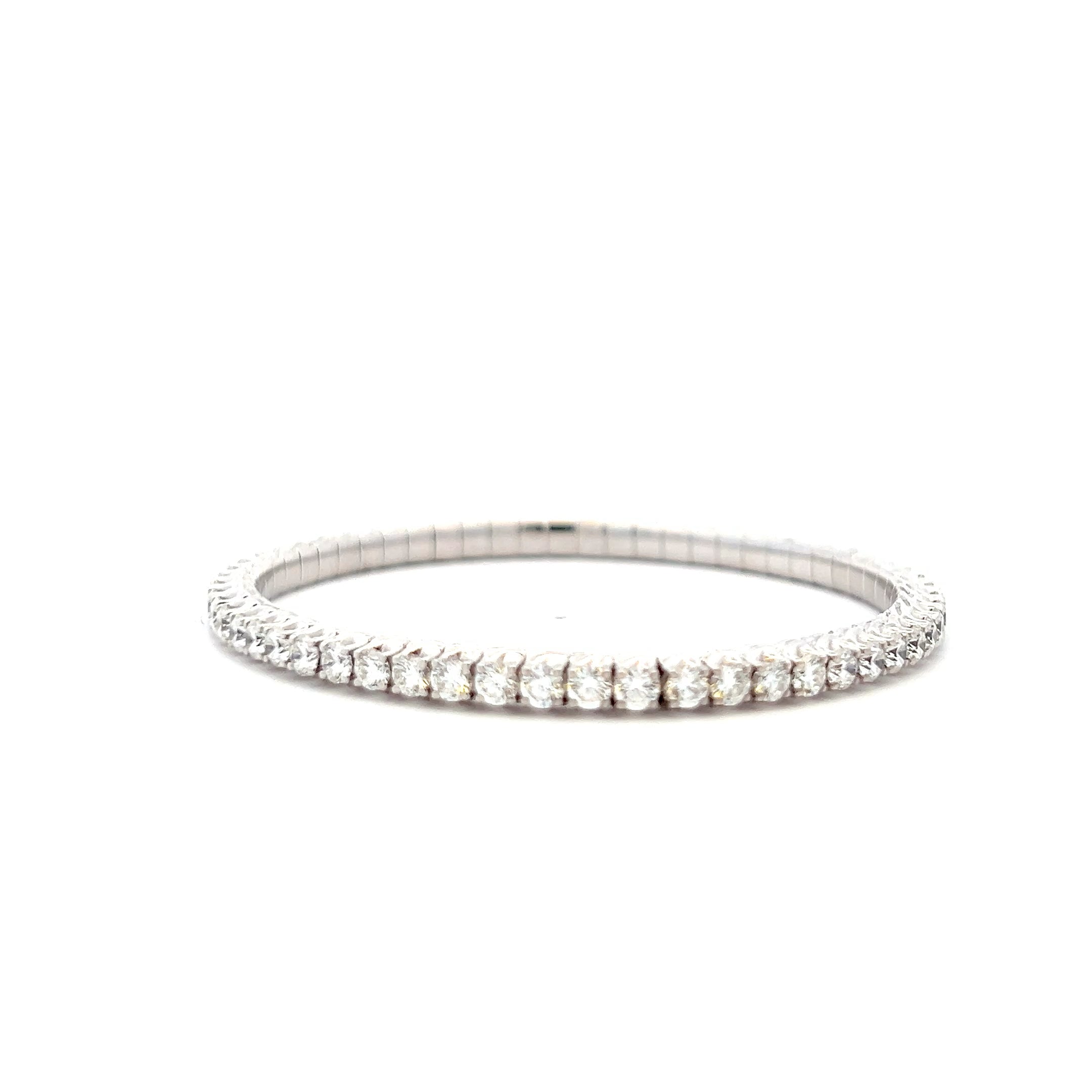 Picchiotti Xpandable™ 18K White Gold Diamond Bracelet - Jackson Hole Jewelry Company