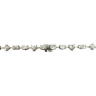 18K White & Yellow Gold Fancy Yellow and White Diamond Bar Necklace - Jackson Hole Jewelry Company