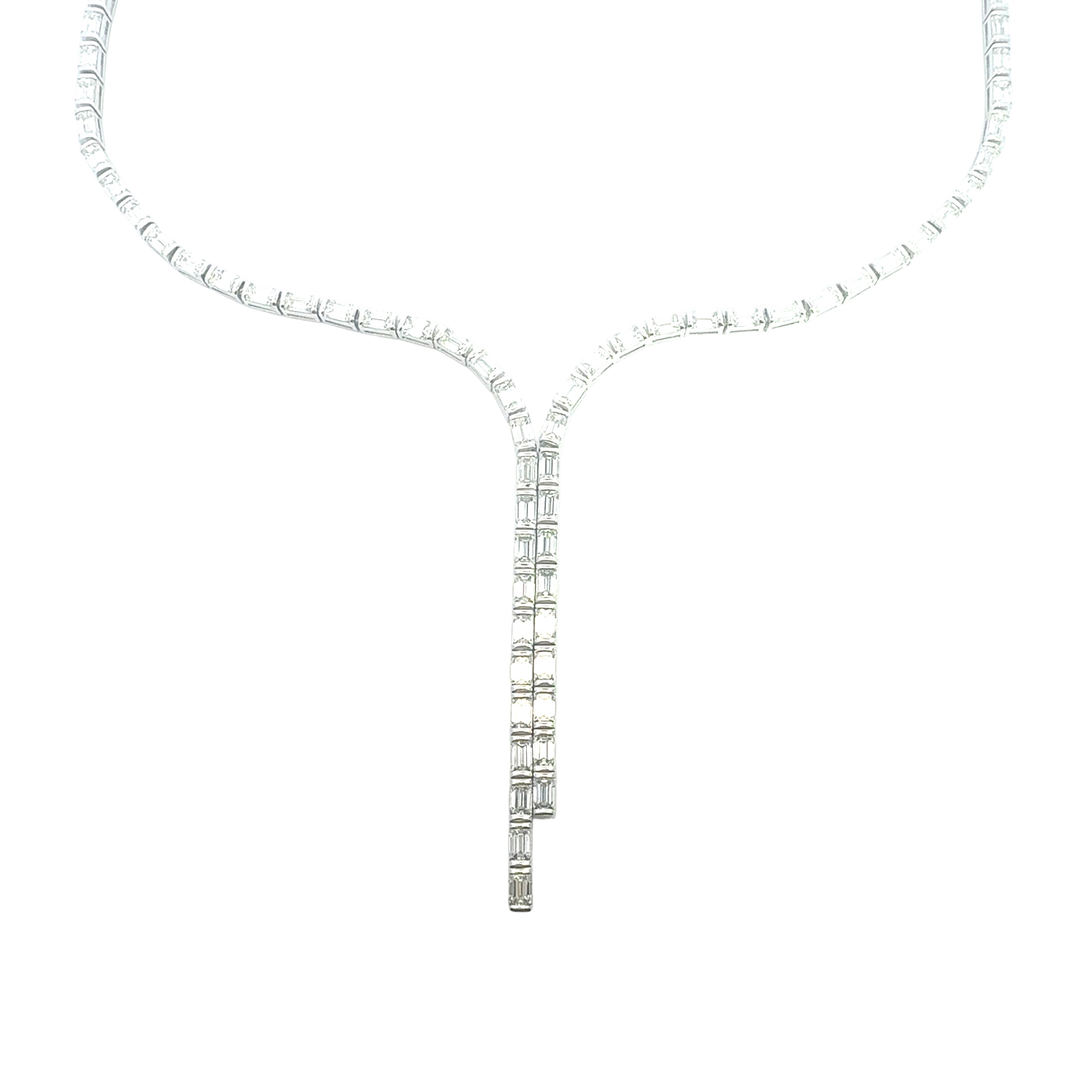 Diamond Necklace with Platinum - Jackson Hole Jewelry Company