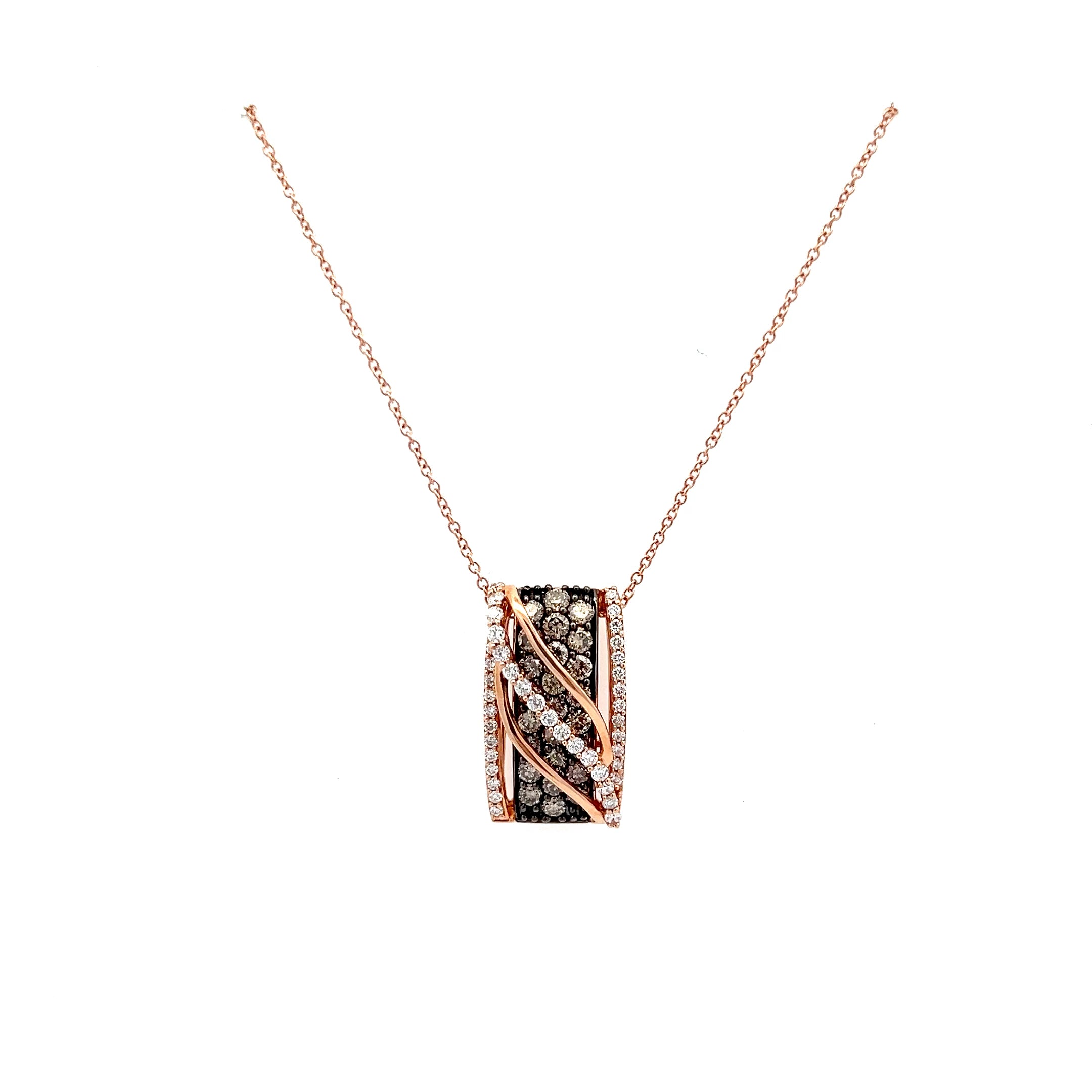 14 Karat Rose Gold LeVian Necklace - Jackson Hole Jewelry Company