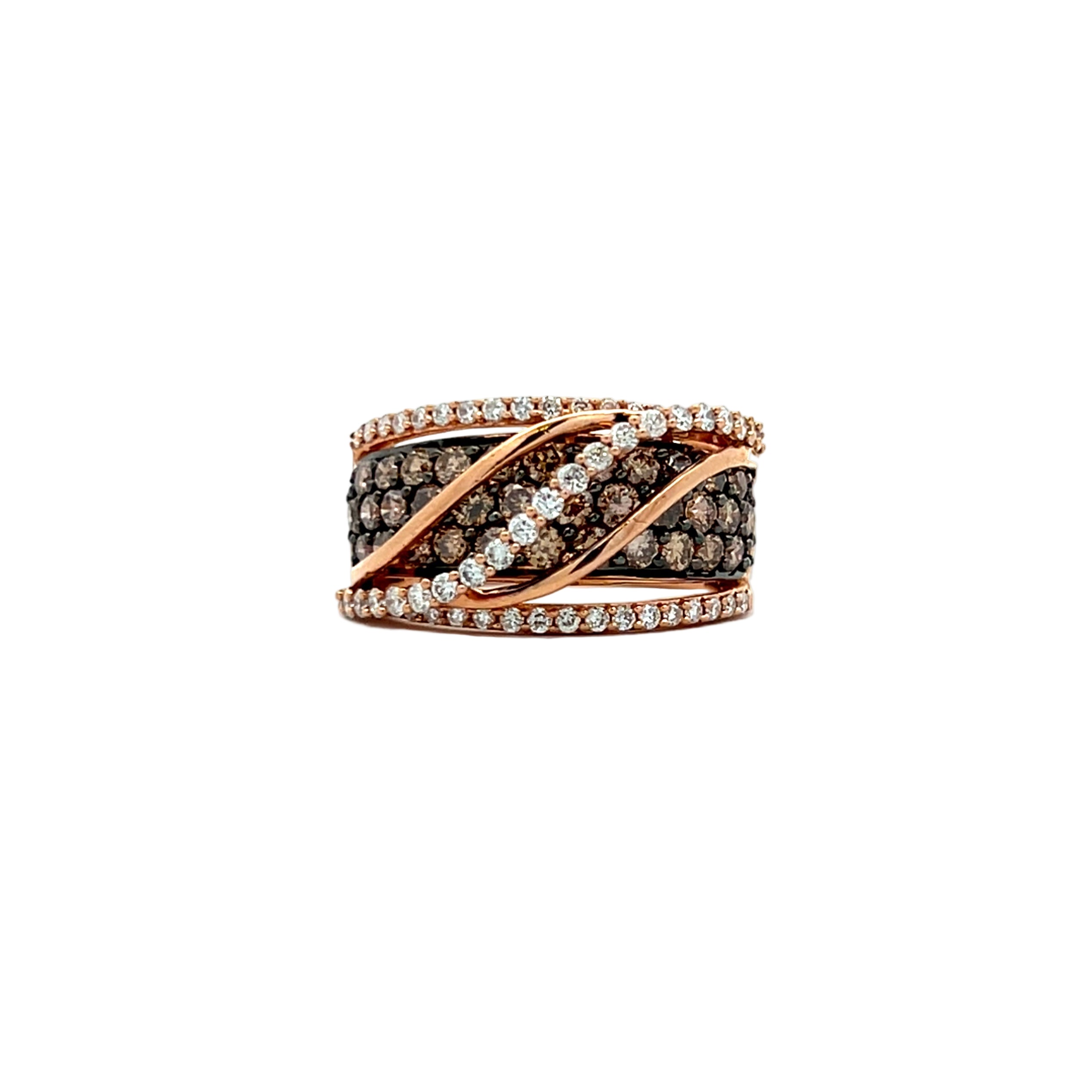 14 Karat Rose Gold LeVian Ring - Jackson Hole Jewelry Company