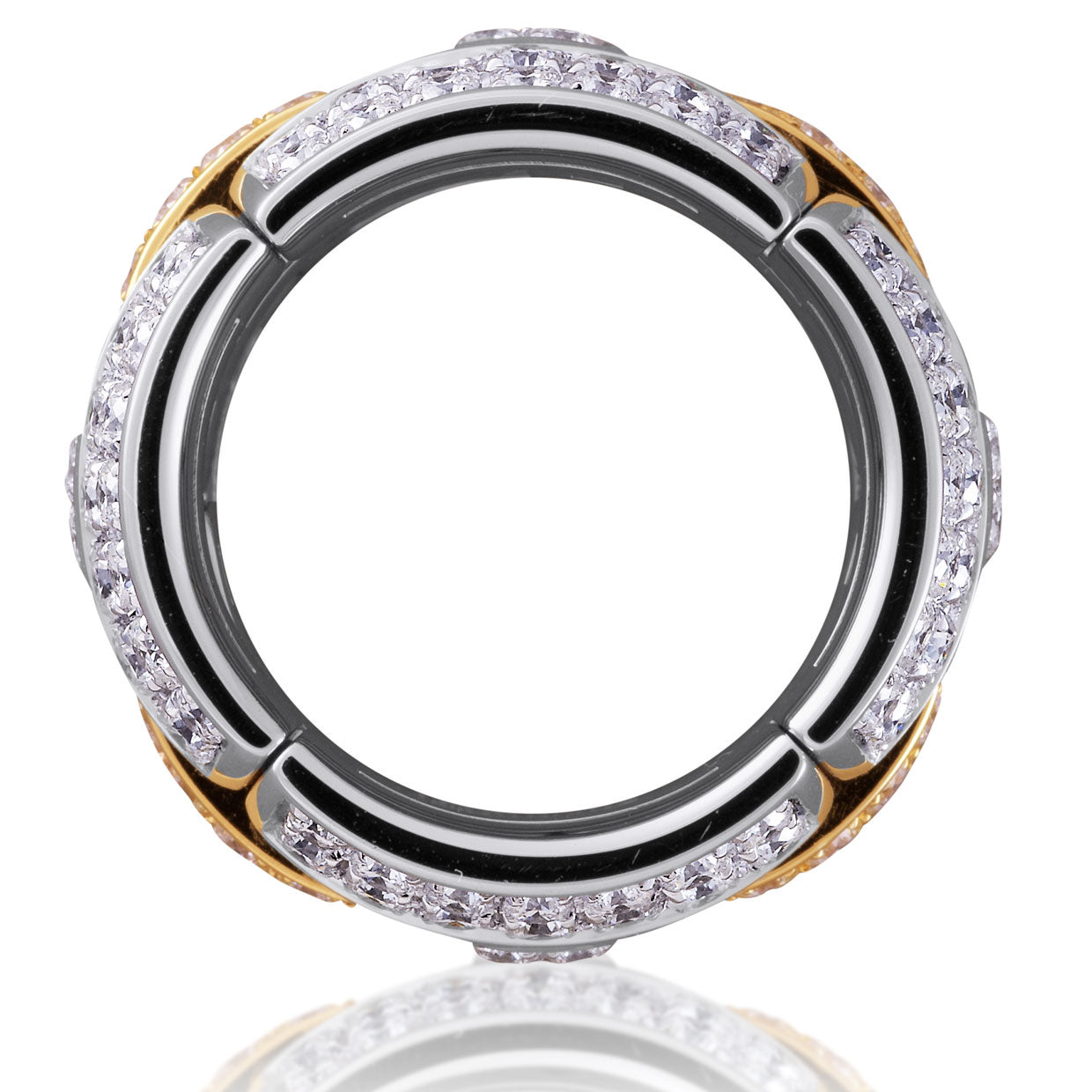 Picchiotti - Xpandable™ Diamond Fashion Ring in 18K Gold - Jackson Hole Jewelry Company