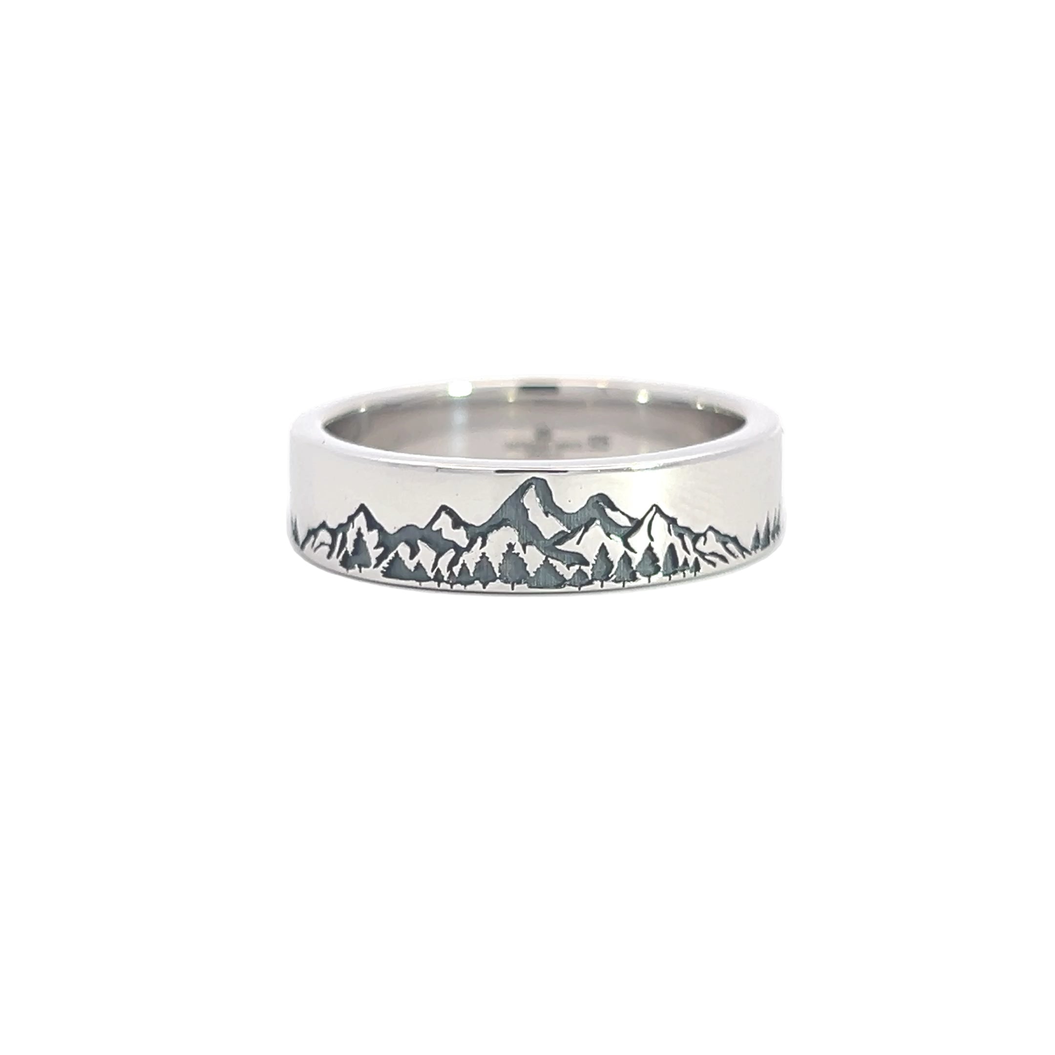 Sterling Silver 399 Queen of the Tetons Ring - Jackson Hole Jewelry Company