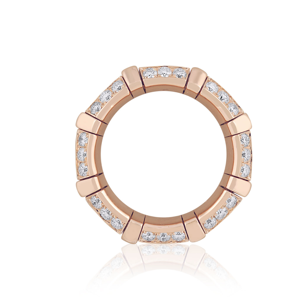 Picchiotti Xpandable™ Turquoise and Diamond Ring Yellow Gold 750 - Jackson Hole Jewelry Company