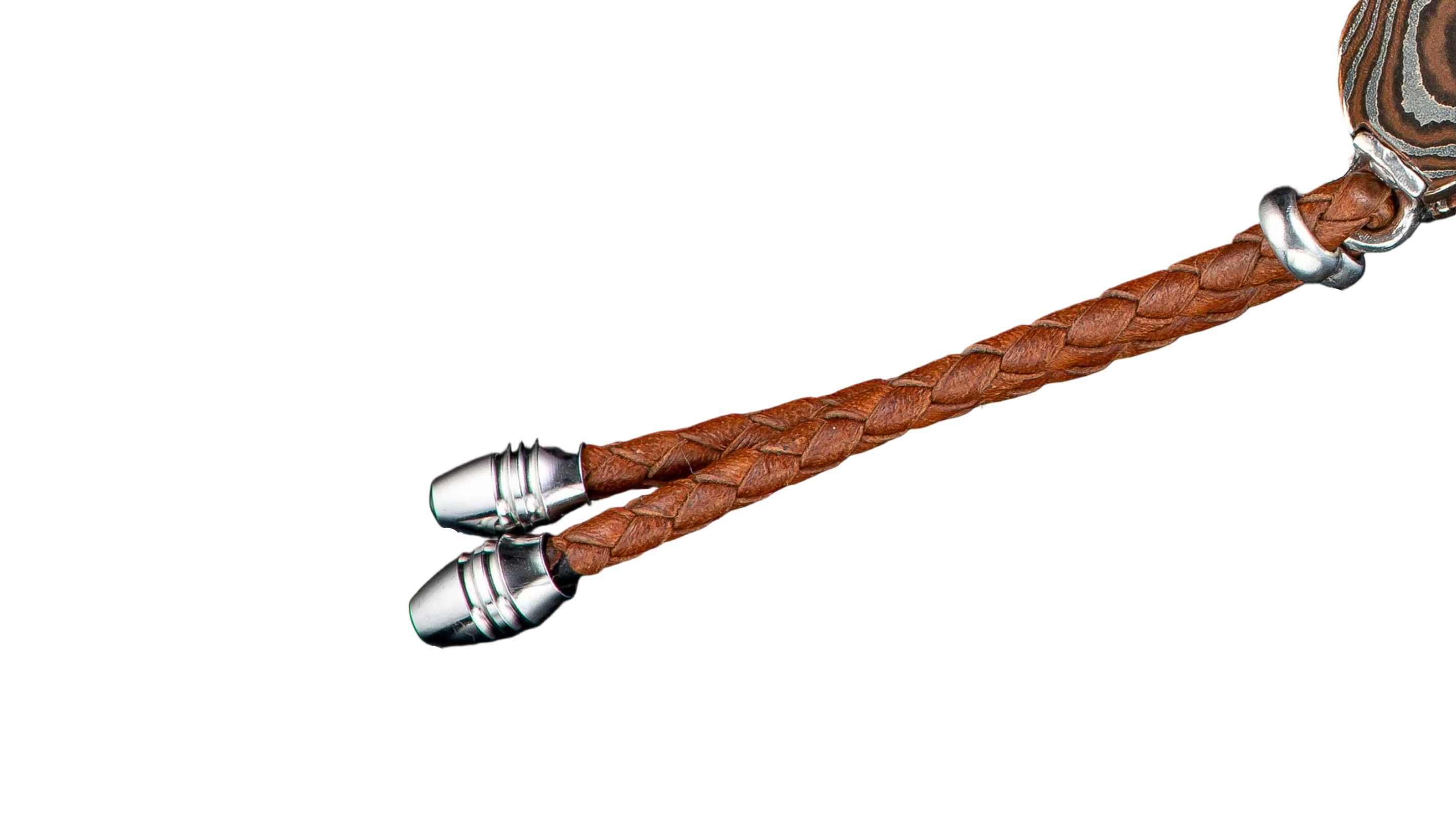 William Henry – Relic Pocketknife with Mokume Gane, Damascus & Fossil Woolly Mammoth Tooth - Jackson Hole Jewelry Company