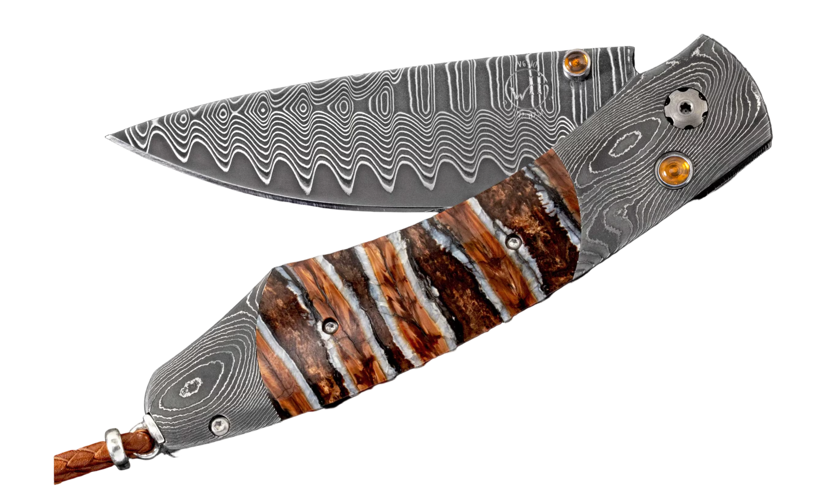 William Henry – Spearpoint “Ice Age II” Folding Knife - Jackson Hole Jewelry Company