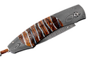 William Henry – Spearpoint “Ice Age II” Folding Knife - Jackson Hole Jewelry Company
