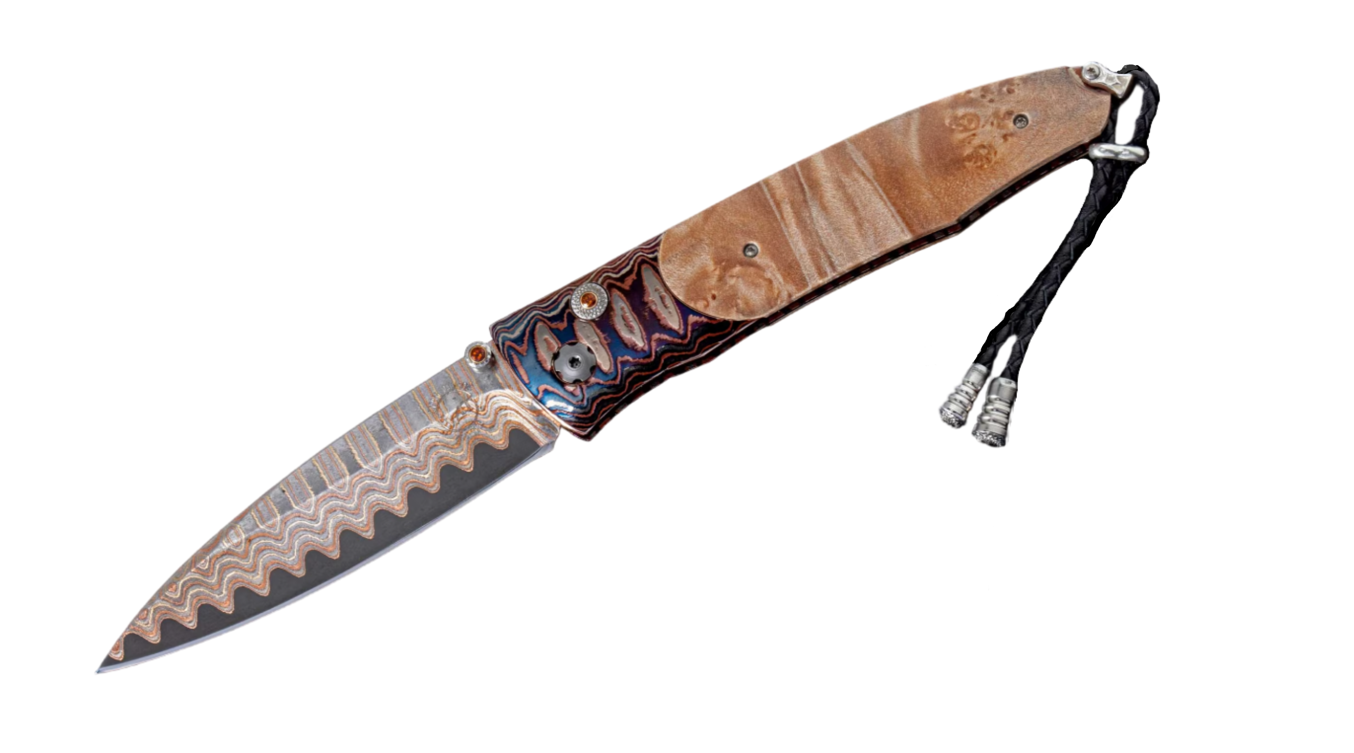 William Henry – “Fresh Wave” Folding Knife - Jackson Hole Jewelry Company