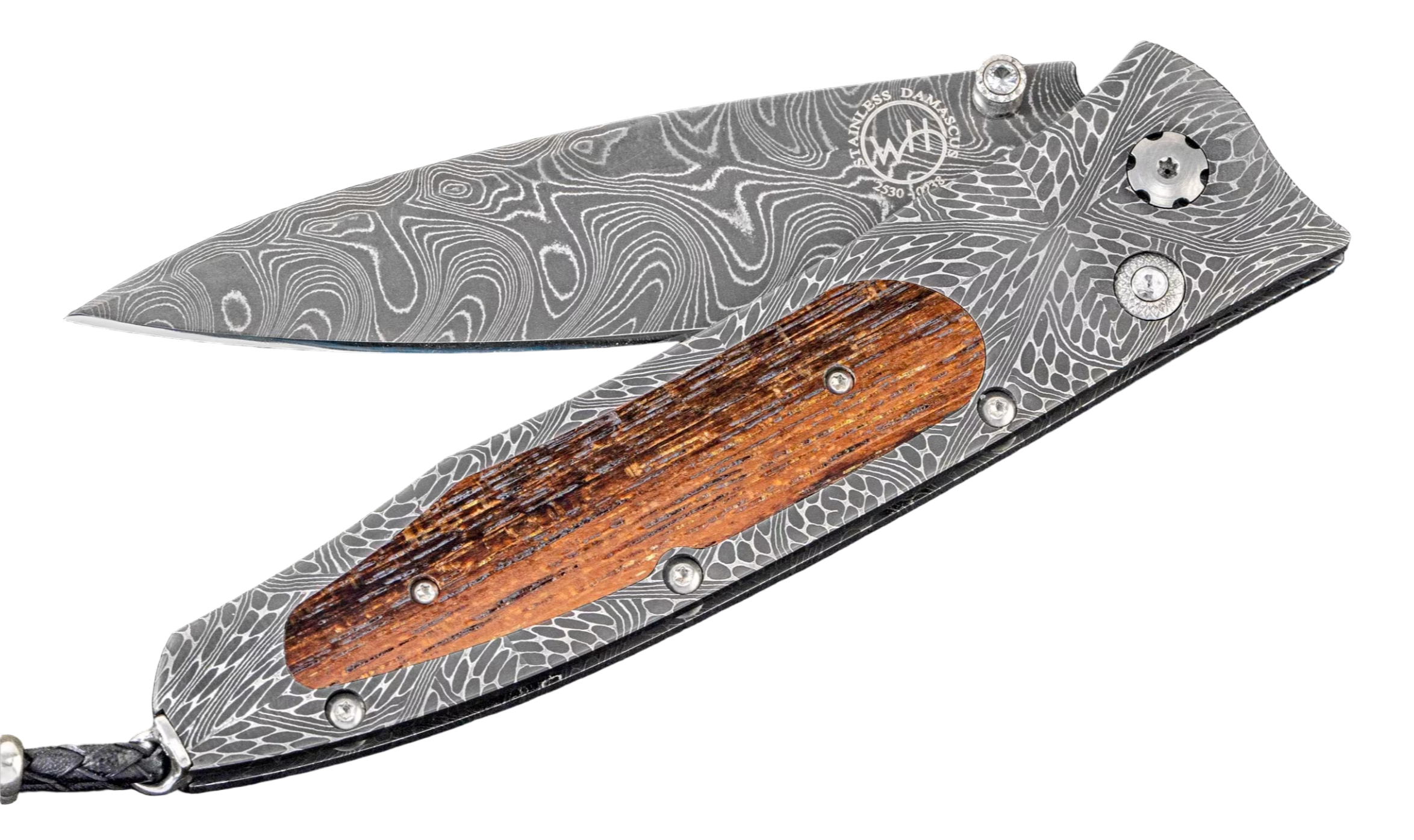 William Henry – Gentac “USS Missouri” Folding Knife - Jackson Hole Jewelry Company