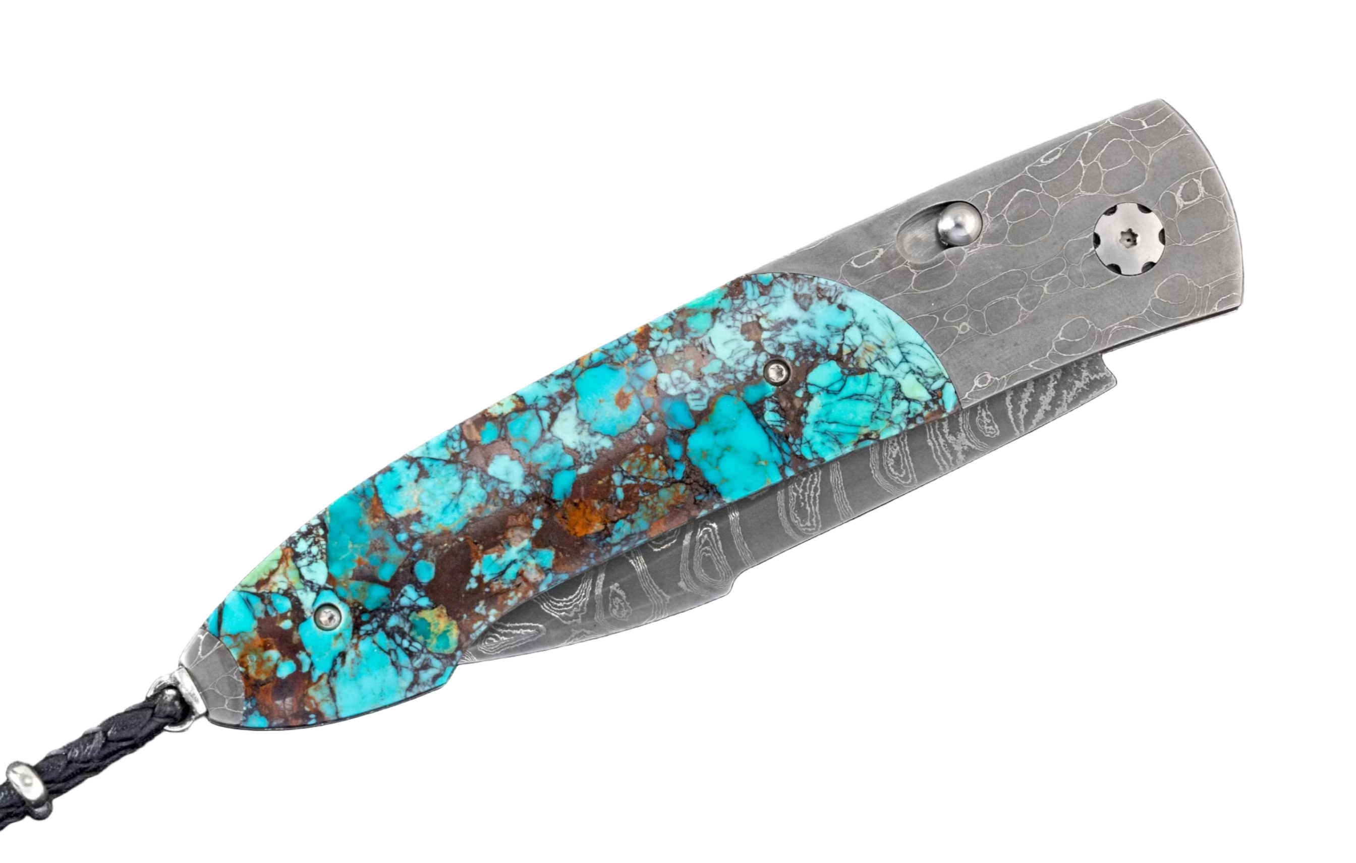 William Henry – Bolt “Kingman” Automatic Folding Knife - Jackson Hole Jewelry Company