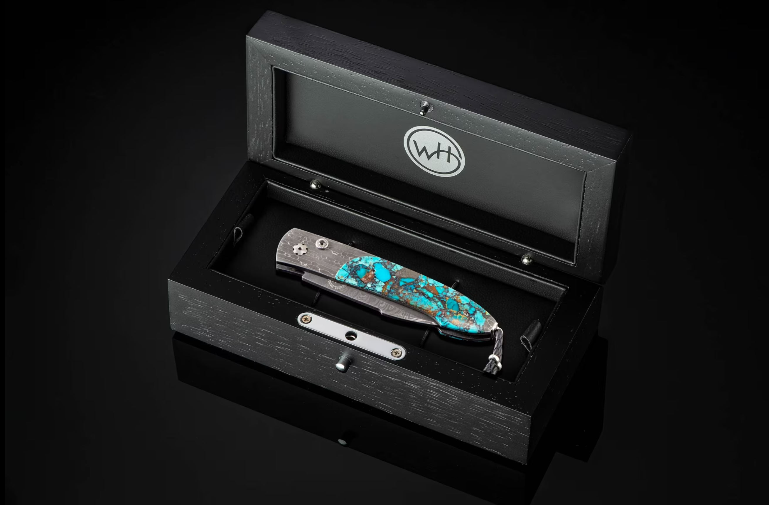 William Henry – Bolt “Kingman” Automatic Folding Knife - Jackson Hole Jewelry Company