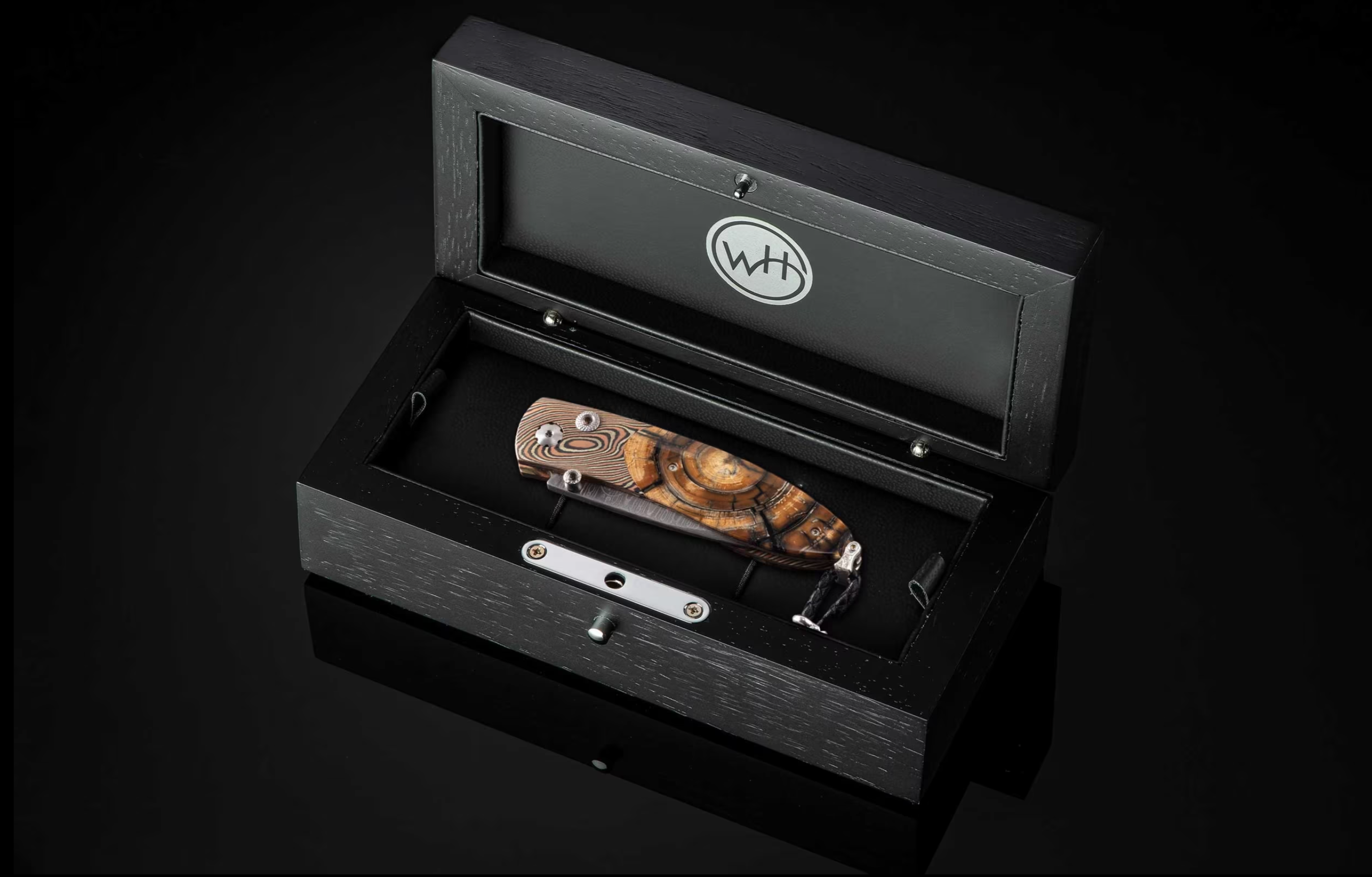 William Henry – Monarch “Smoky” Pocketknife - Jackson Hole Jewelry Company