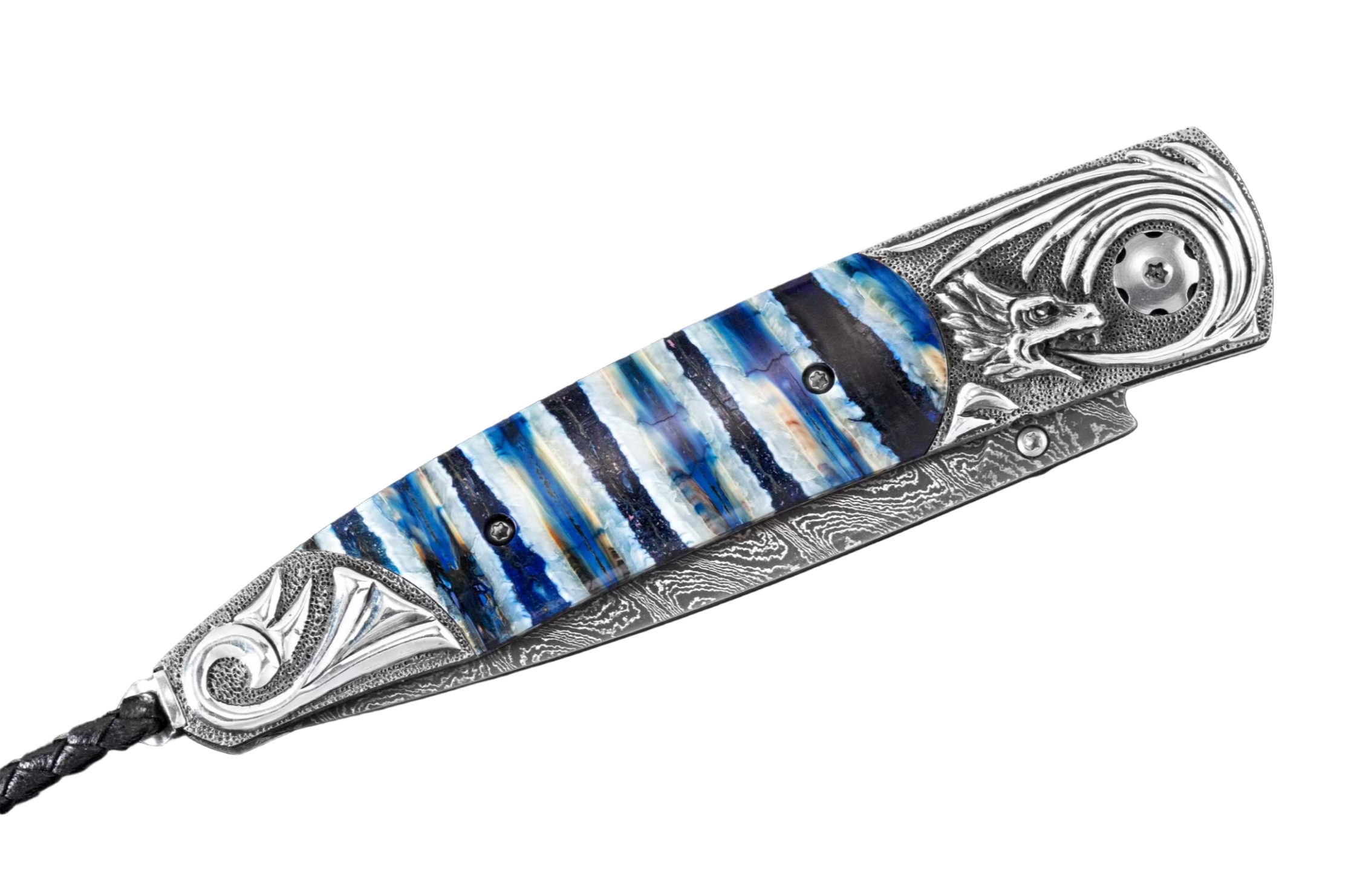 William Henry – Lancet “Dragon Sea” Folding Knife - Jackson Hole Jewelry Company