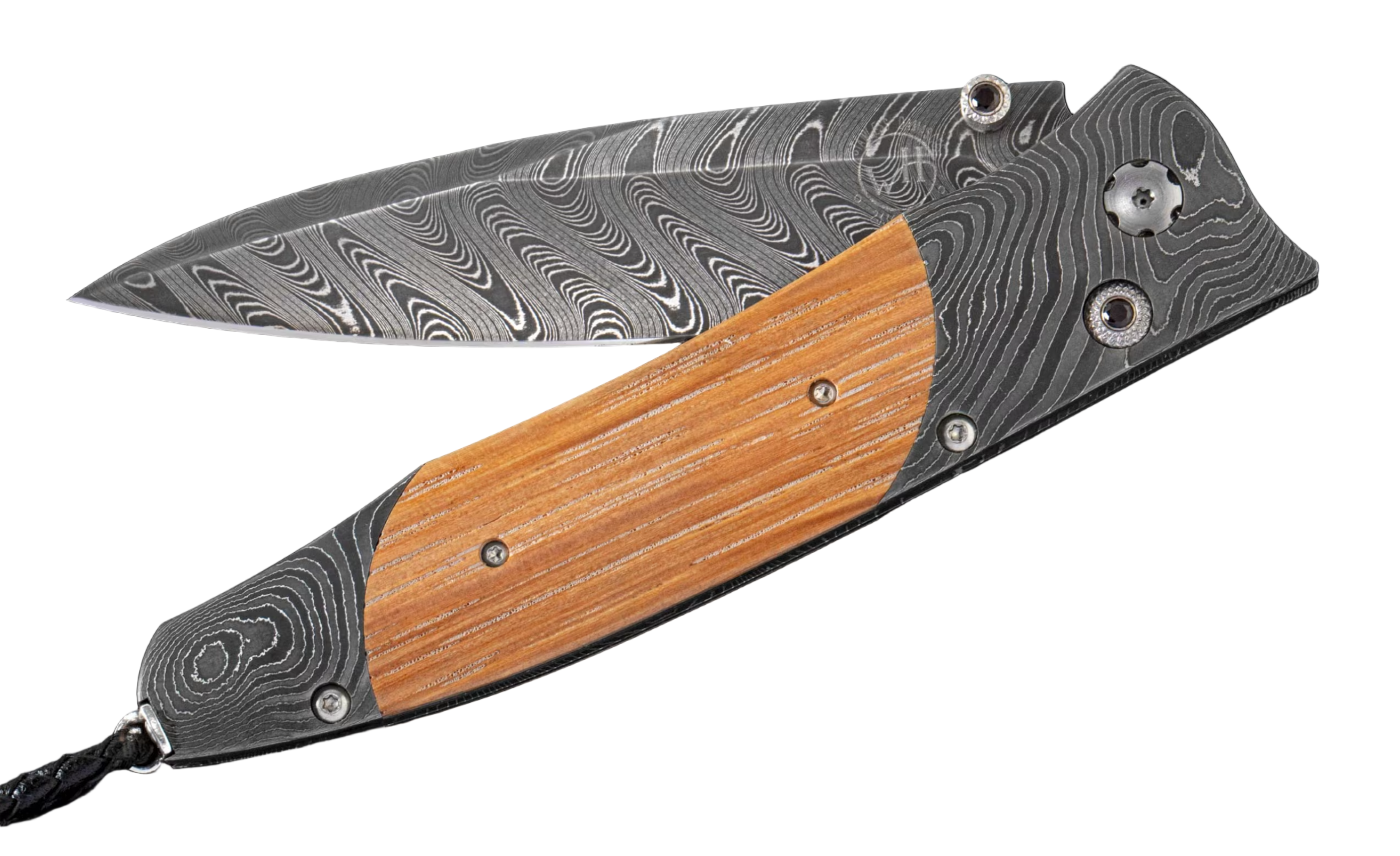 William Henry – Gentac “Pappy Reserve” Folding Knife - Jackson Hole Jewelry Company
