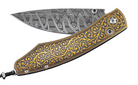 William Henry – Spearpoint “Golden Vine” Folding Knife - Jackson Hole Jewelry Company