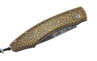William Henry – Spearpoint “Golden Vine” Folding Knife - Jackson Hole Jewelry Company