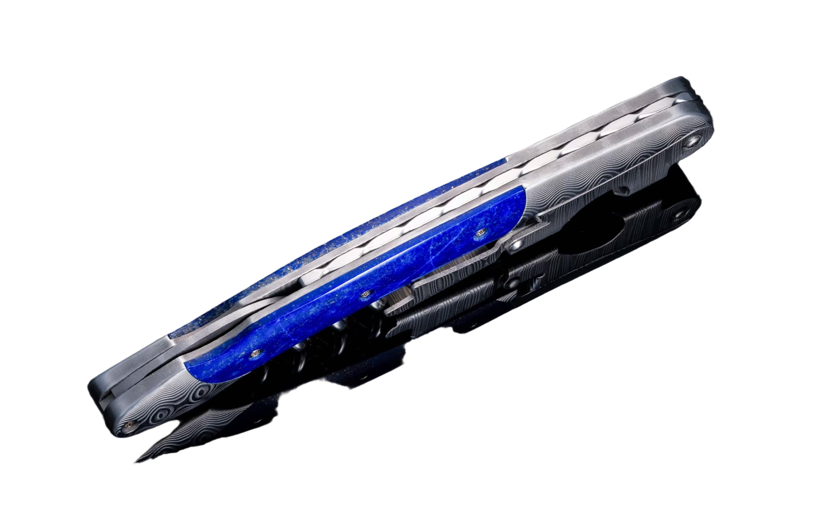 William Henry – “Blue Hour” Hand-Forged Wine Opener & Corkscrew - Jackson Hole Jewelry Company