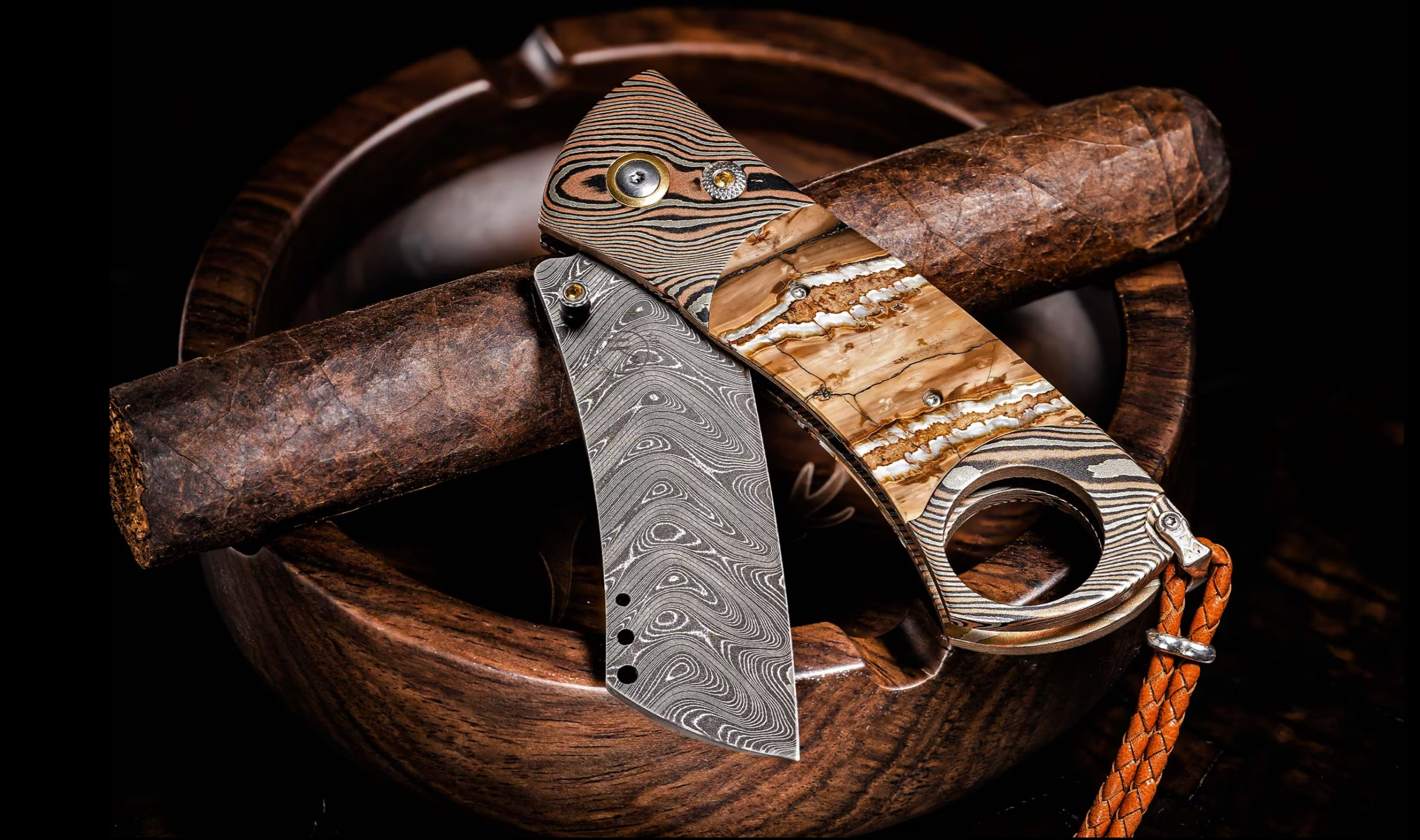 William Henry – “Hurricane” Cigar Cutter - Jackson Hole Jewelry Company