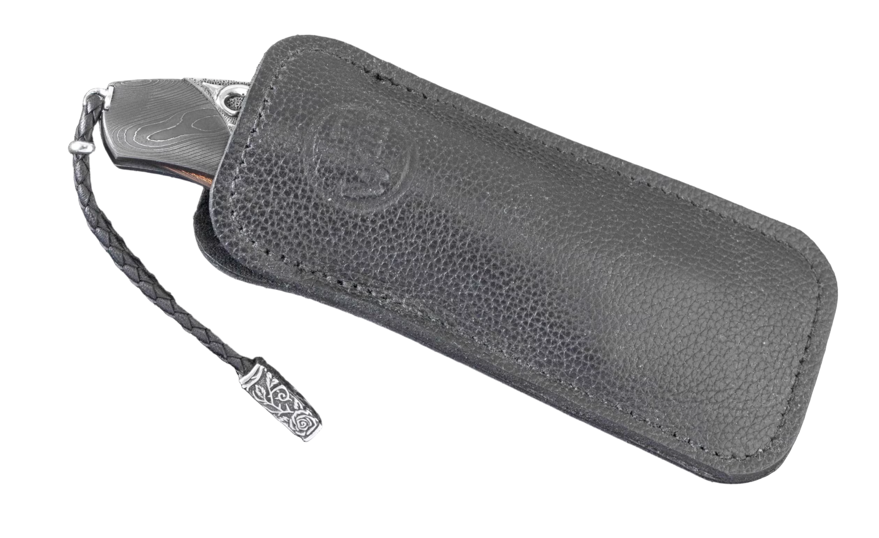 William Henry – Contour “Dark Dreams” Folding Knife - Jackson Hole Jewelry Company