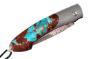 William Henry – Spearpoint “Hot Lava” Folding Knife - Jackson Hole Jewelry Company