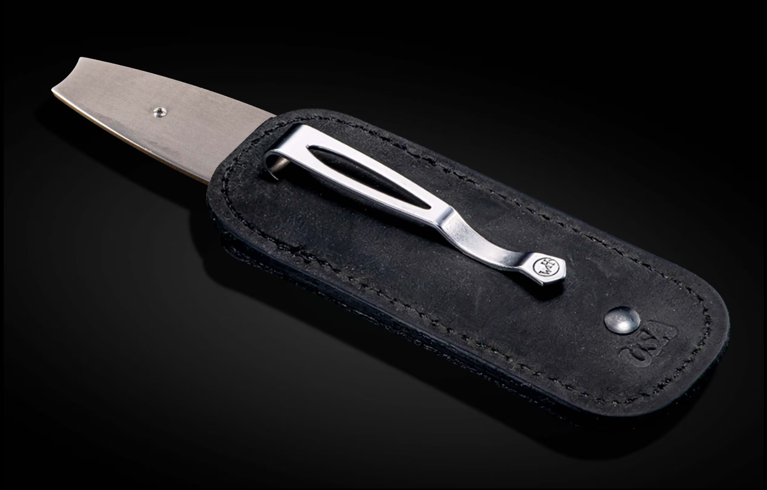 William Henry – “Gold Canyon” Titanium Divot Tool with Desert Ironwood - Jackson Hole Jewelry Company