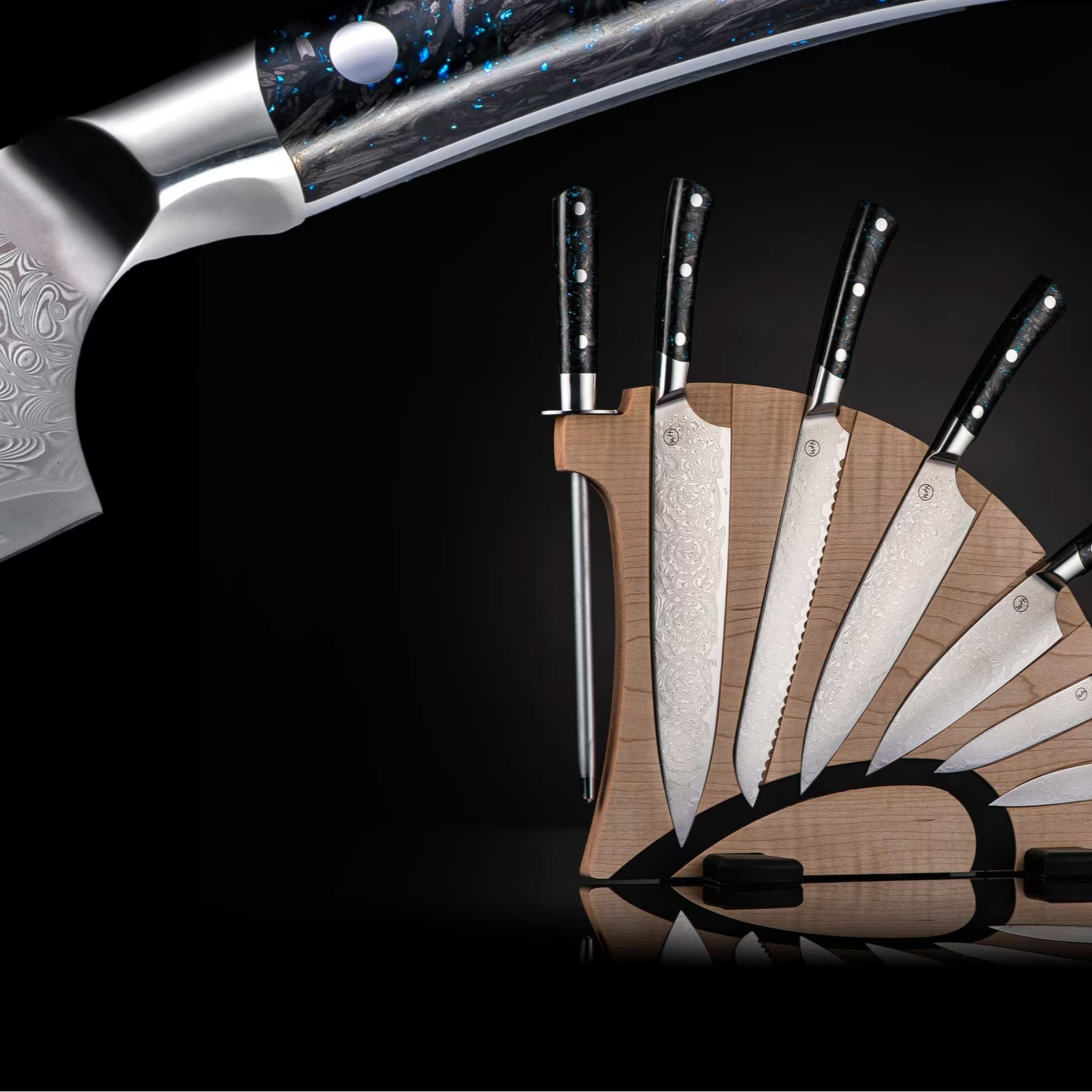 William Henry – Kultro Pro Chef Knife Collection - Jackson Hole Jewelry Company