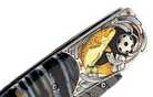 William Henry – Spearpoint “Brown Trout II” Folding Knife - Jackson Hole Jewelry Company