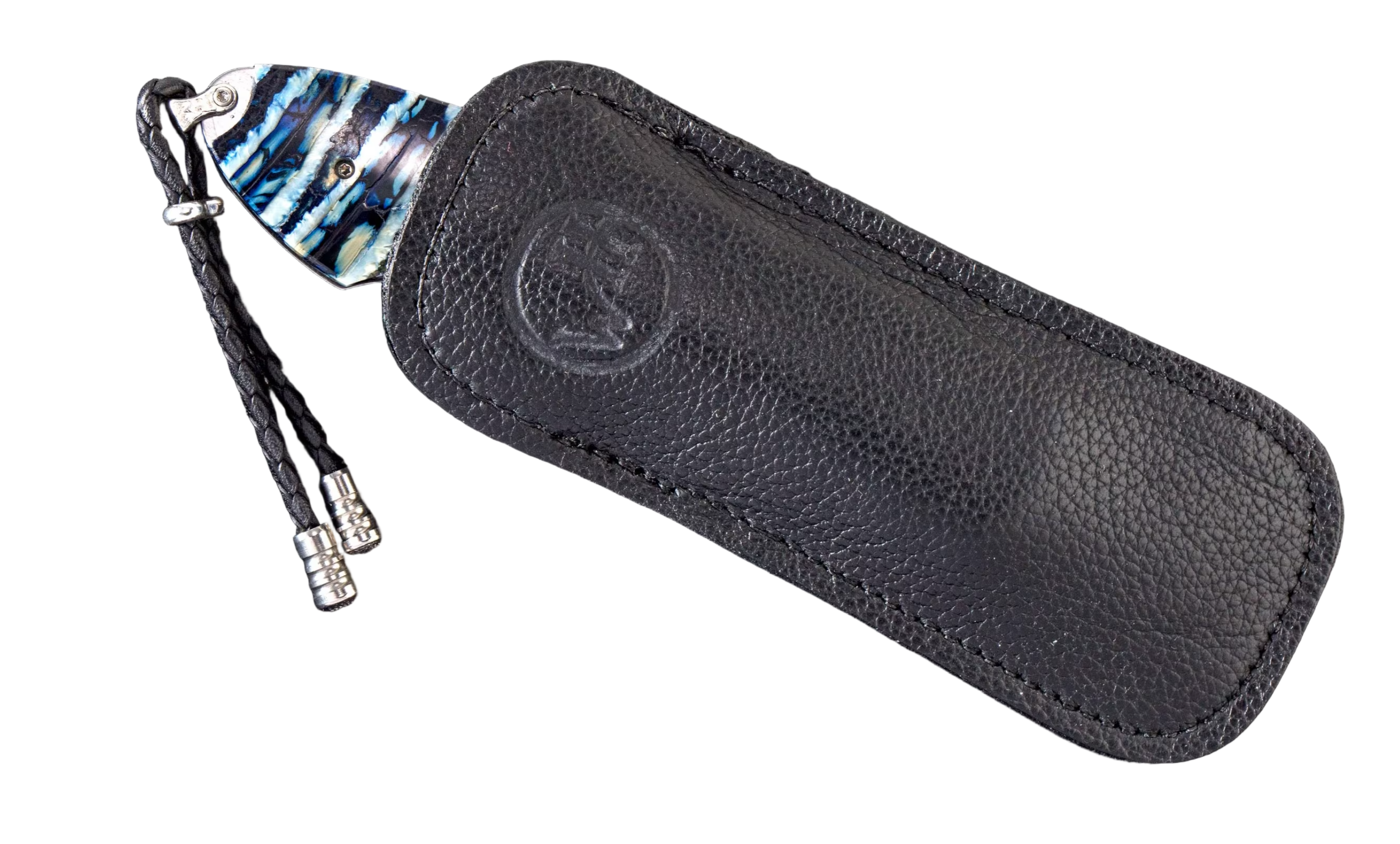 William Henry – Spearpoint “Brown Trout II” Folding Knife - Jackson Hole Jewelry Company