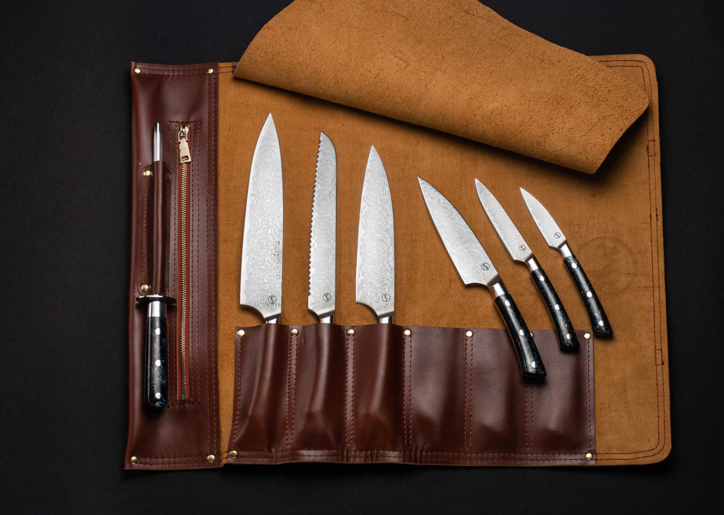 William Henry – Kultro Pro Chef Knife Collection - Jackson Hole Jewelry Company