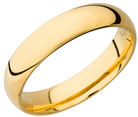 Men's Wedding Band 18K Yellow Gold 6mm - Jackson Hole Jewelry Company
