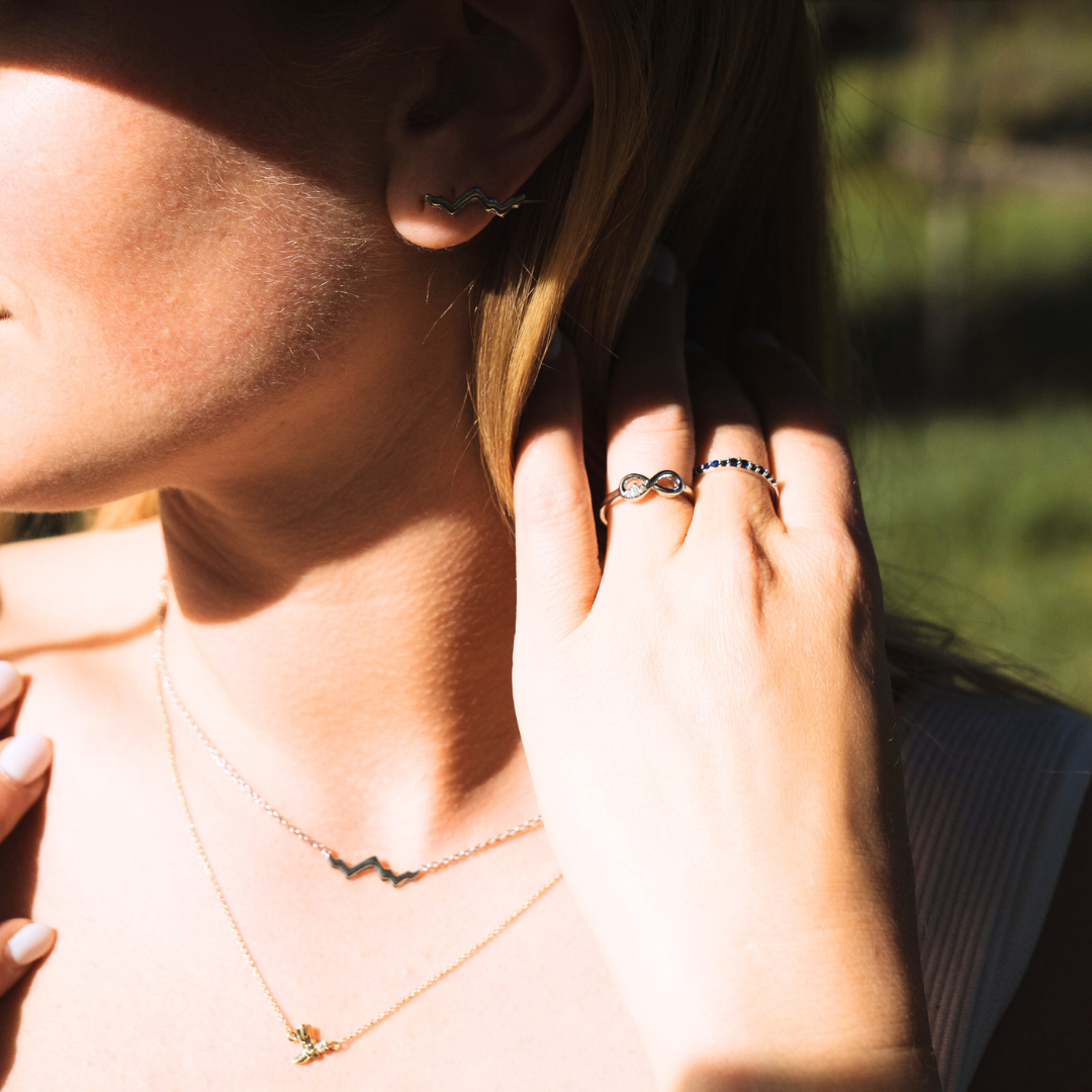 Teton Infinity Ring - Jackson Hole Jewelry Company