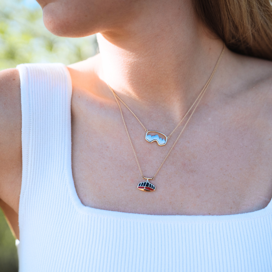 Tram Necklace - Jackson Hole Jewelry Company
