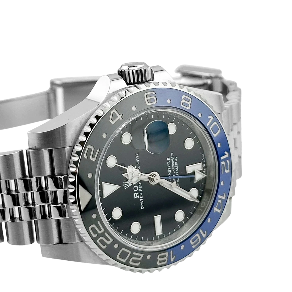 Rolex GMT-Master II Batgirl 40mm Blue Black Bezel - Jackson Hole Jewelry Company