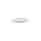 Diamond Band In 14K White Gold - Jackson Hole Jewelry Company