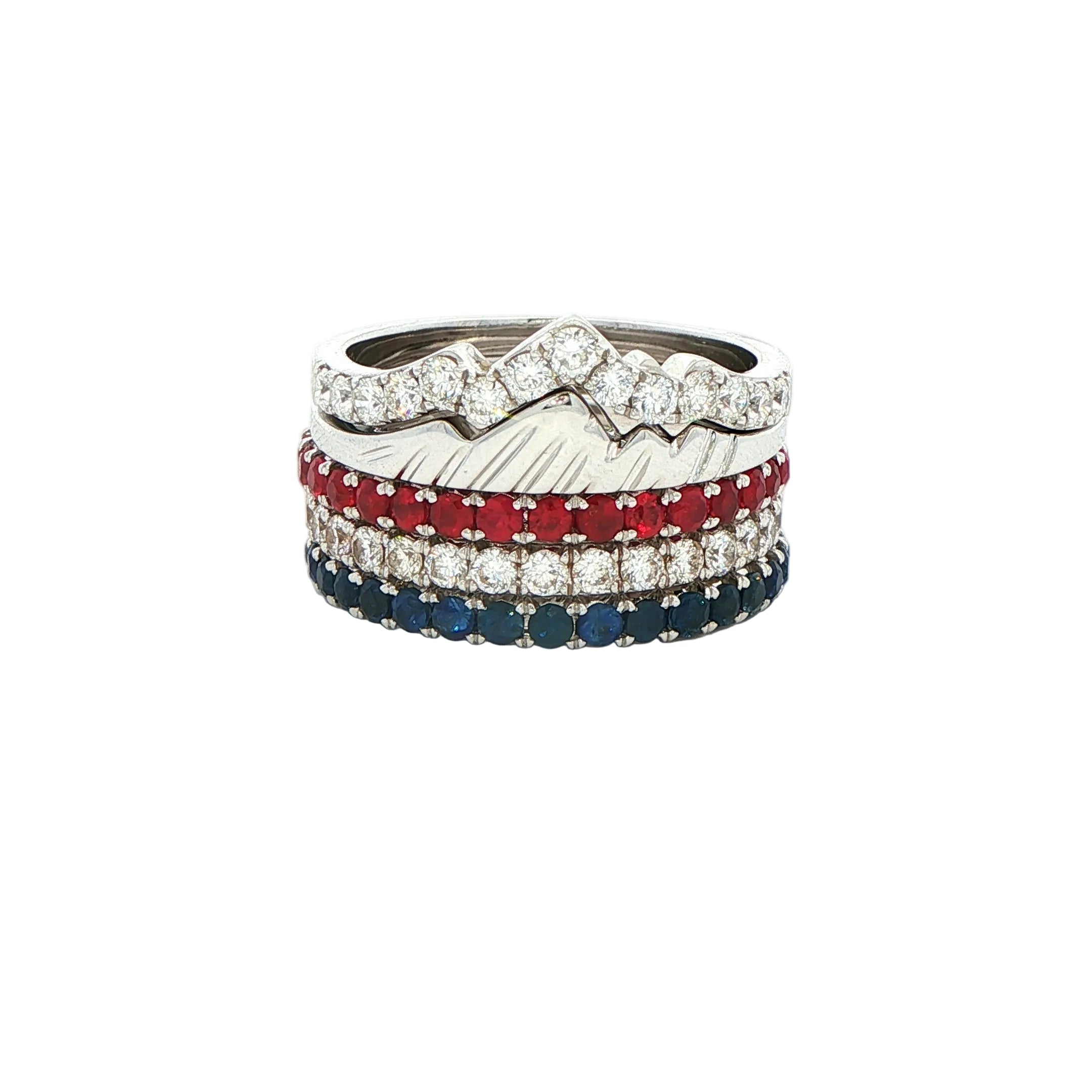 YLE5-RDS + WLE5-RDS - Jackson Hole Jewelry Company