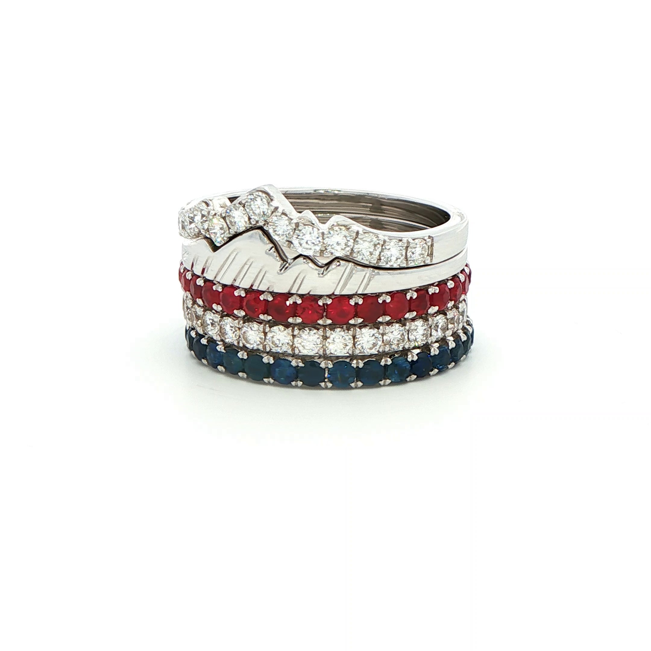 YLE5-RDS + WLE5-RDS - Jackson Hole Jewelry Company