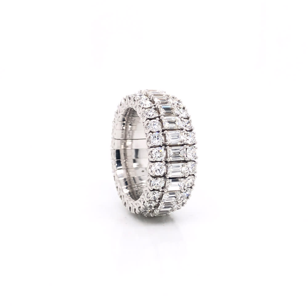 Picchiotti Xpandable™ Diamond Eternity Ring Set - Jackson Hole Jewelry Company