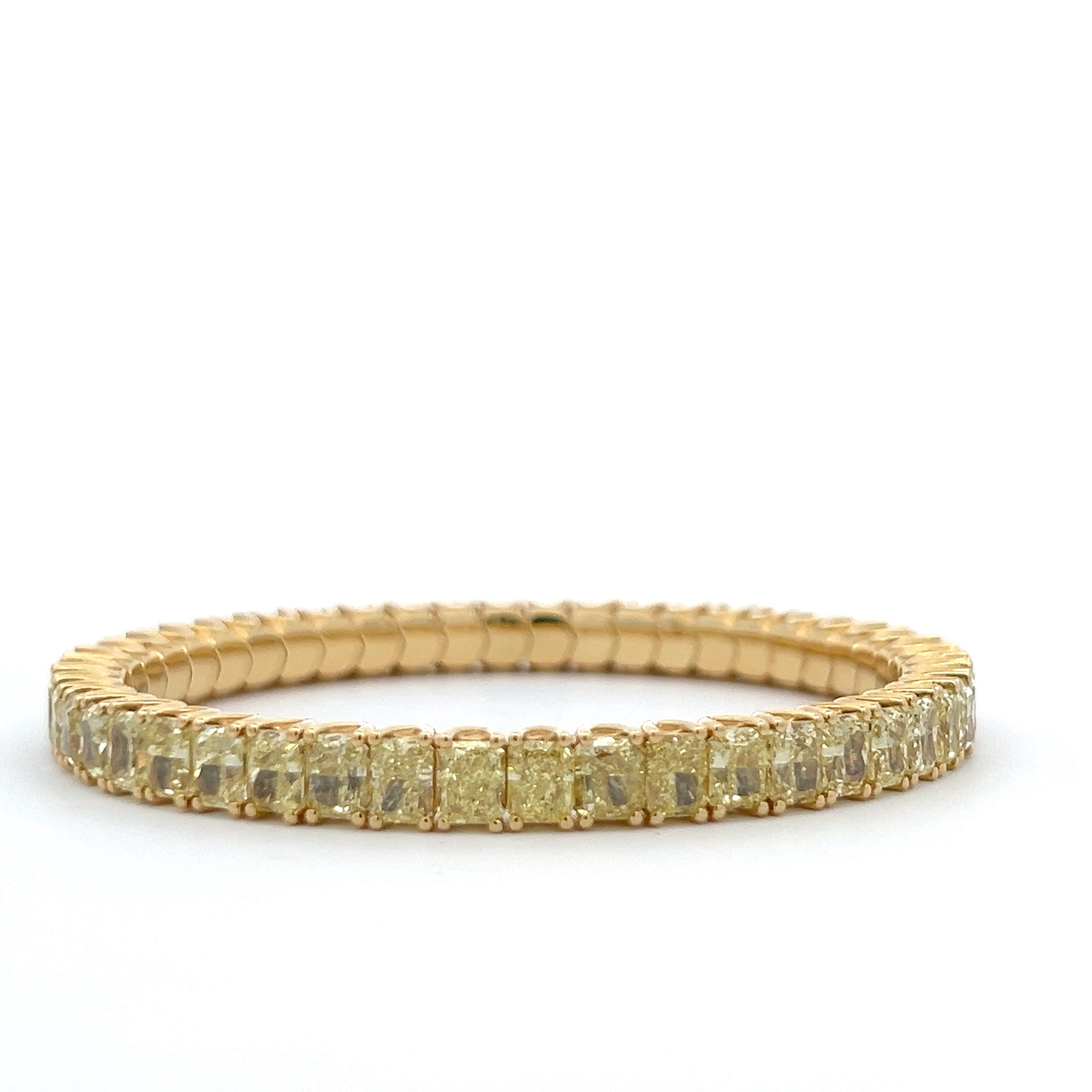Picchiotti Xpandable Fancy Yellow Diamond Bracelet - Jackson Hole Jewelry Company
