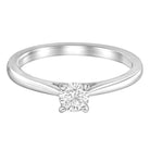 Le PeTeton Engagement Setting in 18K Gold - Jackson Hole Jewelry Company