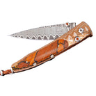 William Henry – Lancet “Taos” Folding Knife - Jackson Hole Jewelry Company