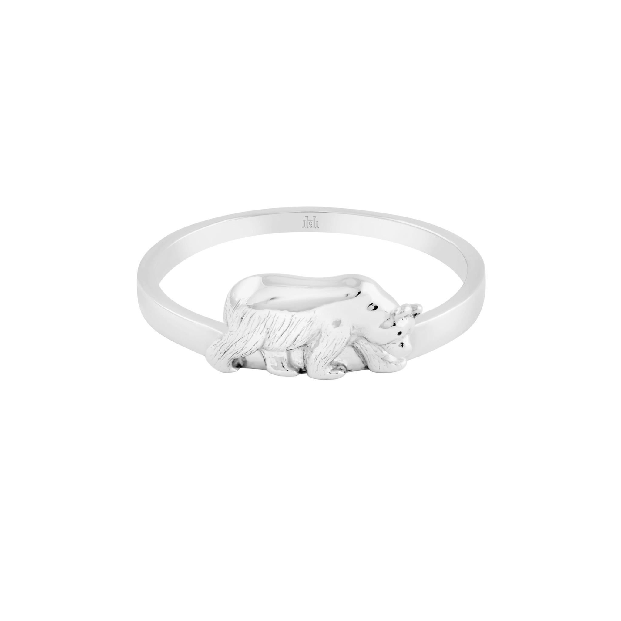 399 Queen of the Tetons Bear Ring - Jackson Hole Jewelry Company