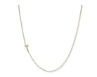 ANZIE Love Letter Pavé Diamond Necklace - Jackson Hole Jewelry Company