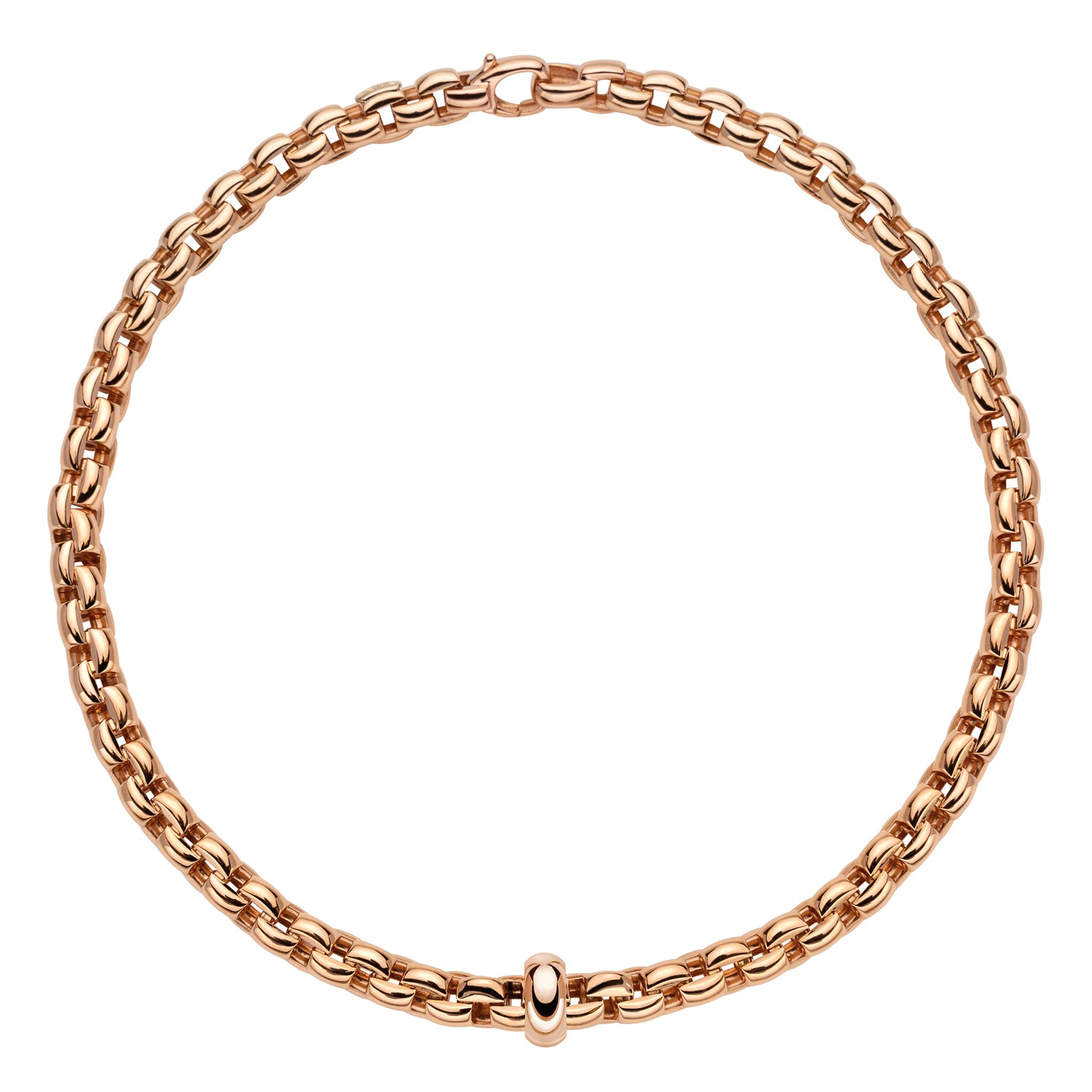 FOPE Necklace in 18K Rose Gold - EKA Collection - Jackson Hole Jewelry Company