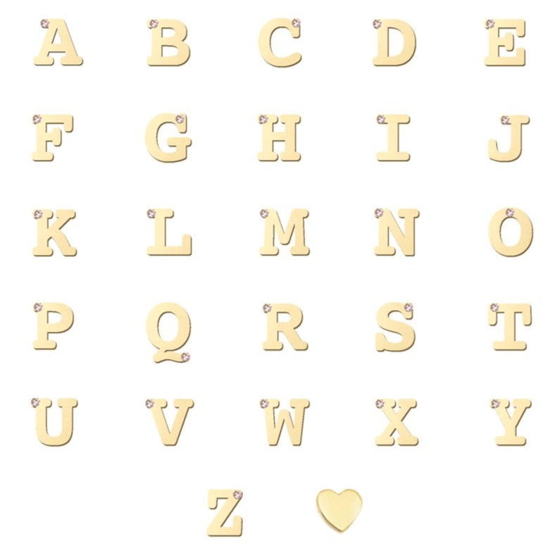 ANZIE Love Letter Single Diamond Necklace - Jackson Hole Jewelry Company