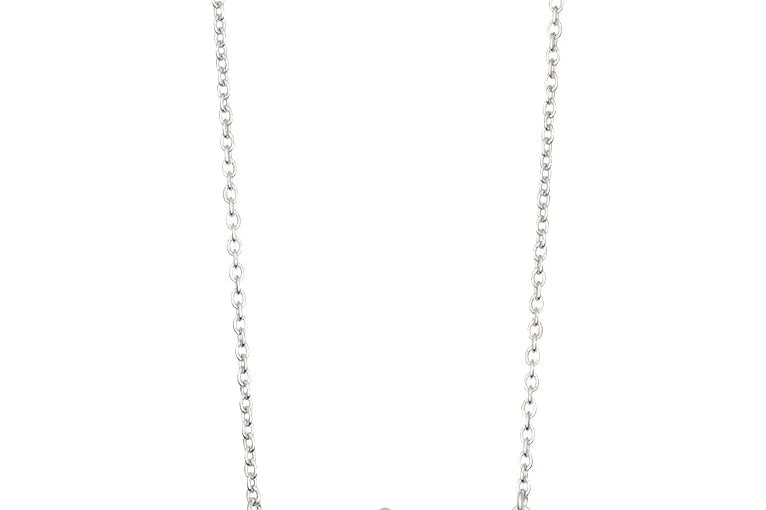 Silver Jackson Hole Teton Outline Necklace - Jackson Hole Jewelry Company